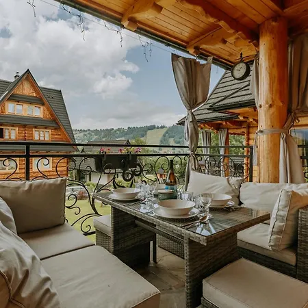 Zacisze Galicove Villa Zakopane Eksteriør bilde