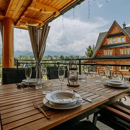 Zacisze Galicove Villa Zakopane Eksteriør bilde