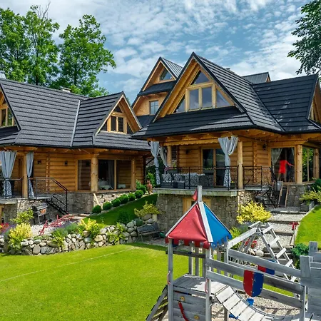 Zacisze Galicove Villa Zakopane Eksteriør bilde