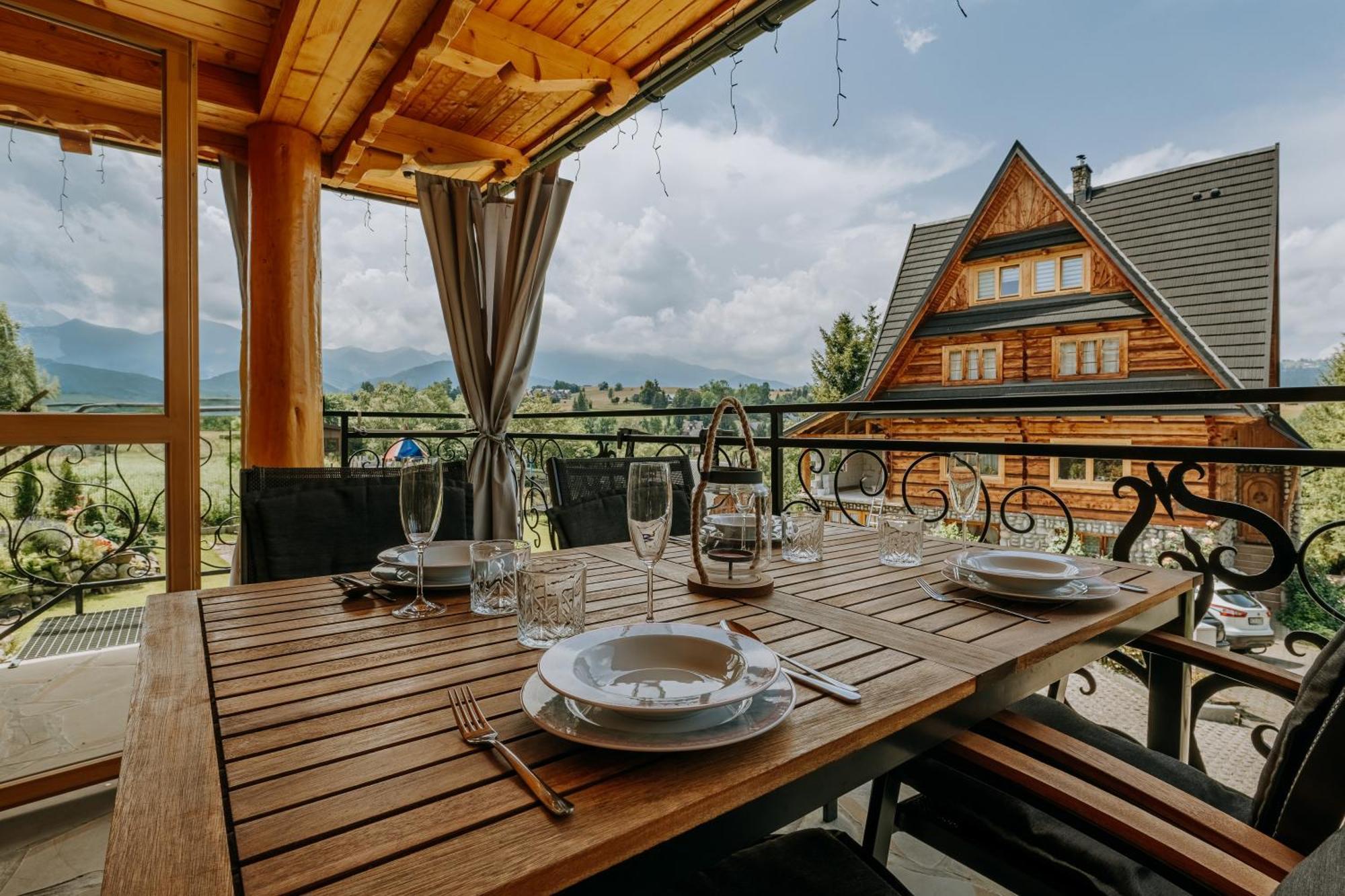 Zacisze Galicove Chalet *